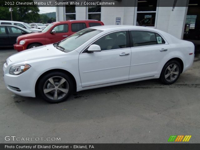 2012 Chevrolet Malibu LT in Summit White