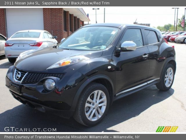 2011 Nissan Juke SL in Sapphire Black