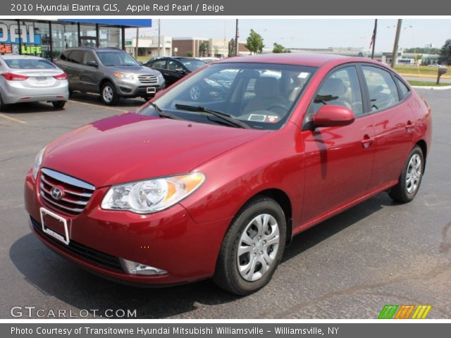 2010 Hyundai Elantra GLS in Apple Red Pearl