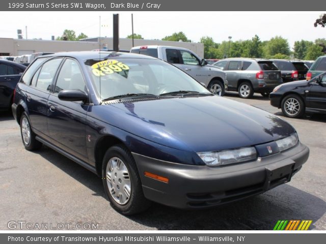 1999 Saturn S Series SW1 Wagon in Dark Blue