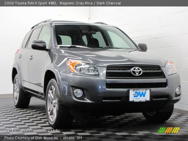2009 Toyota RAV4 Sport 4WD in Magnetic Gray Mica