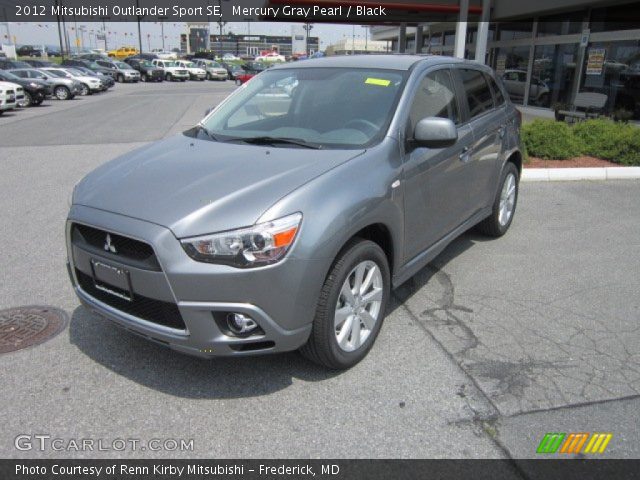 2012 Mitsubishi Outlander Sport SE in Mercury Gray Pearl