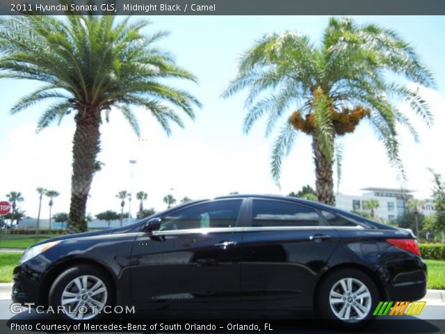 2011 Hyundai Sonata GLS in Midnight Black