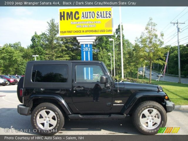 2009 Jeep Wrangler Sahara 4x4 in Black