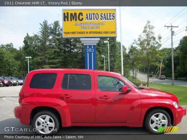 2011 Chevrolet HHR LT in Victory Red