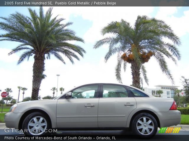 2005 Ford Five Hundred SE in Pueblo Gold Metallic