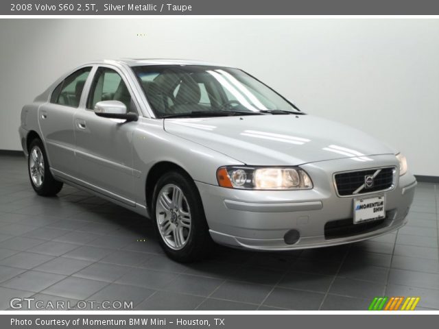 2008 Volvo S60 2.5T in Silver Metallic