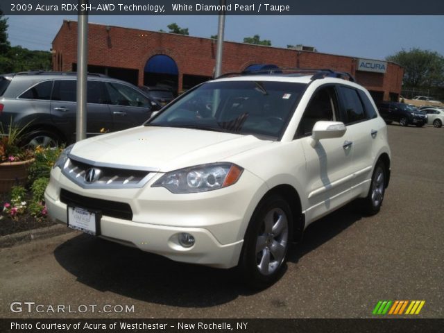 2009 Acura RDX SH-AWD Technology in White Diamond Pearl