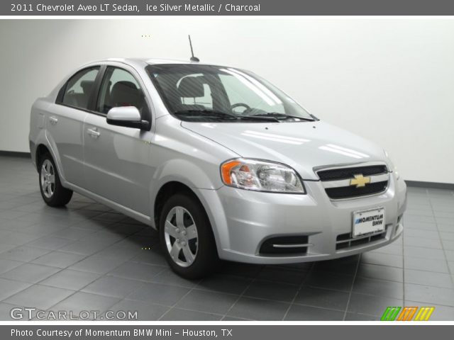 2011 Chevrolet Aveo LT Sedan in Ice Silver Metallic