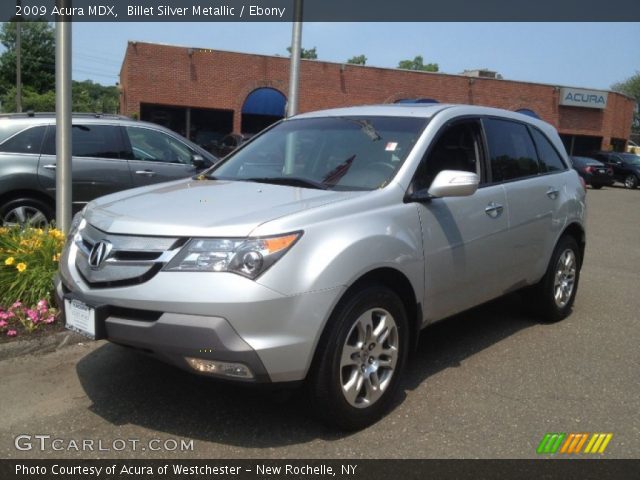 2009 Acura MDX  in Billet Silver Metallic