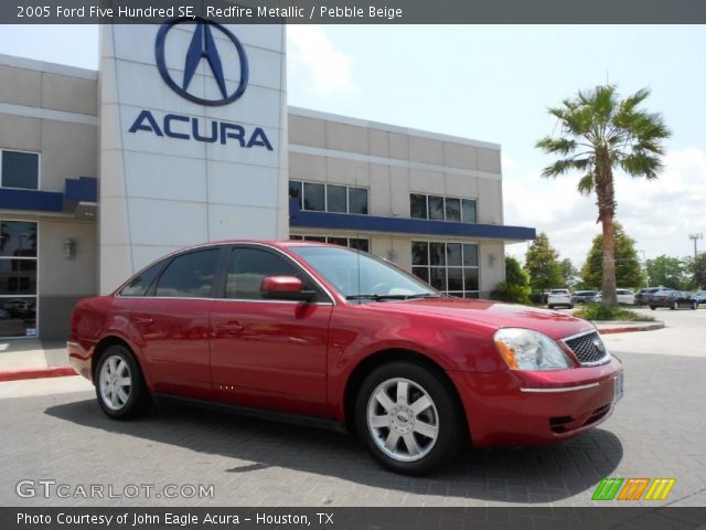2005 Ford Five Hundred SE in Redfire Metallic