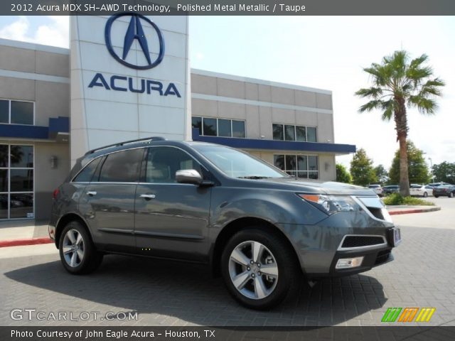 2012 Acura MDX SH-AWD Technology in Polished Metal Metallic