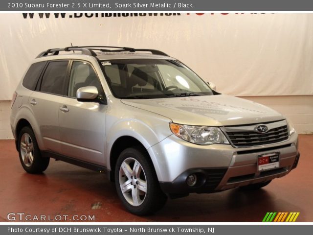 2010 Subaru Forester 2.5 X Limited in Spark Silver Metallic