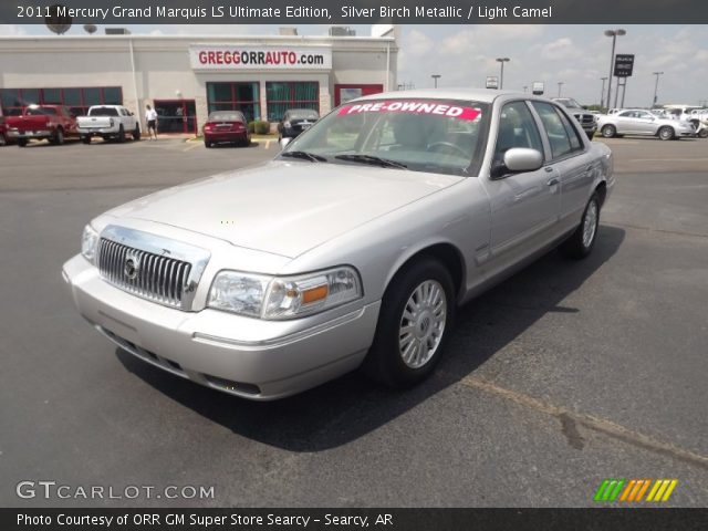 2011 Mercury Grand Marquis LS Ultimate Edition in Silver Birch Metallic