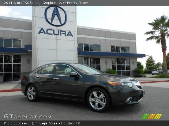 2011 Acura TSX Sedan in Graphite Luster Pearl