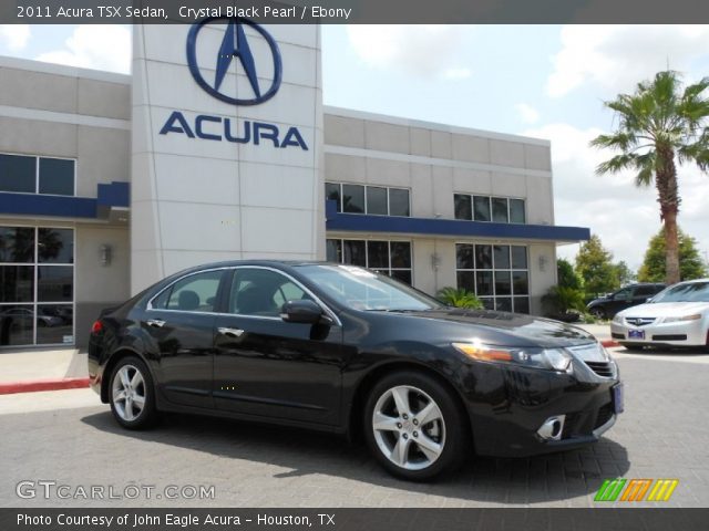 2011 Acura TSX Sedan in Crystal Black Pearl
