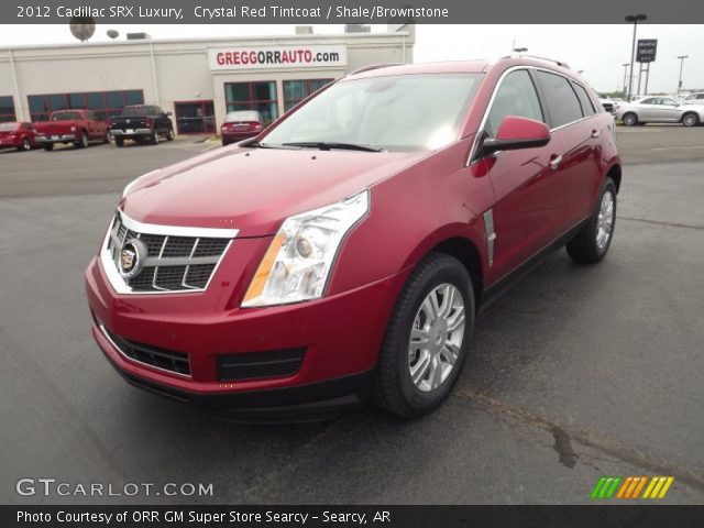 2012 Cadillac SRX Luxury in Crystal Red Tintcoat