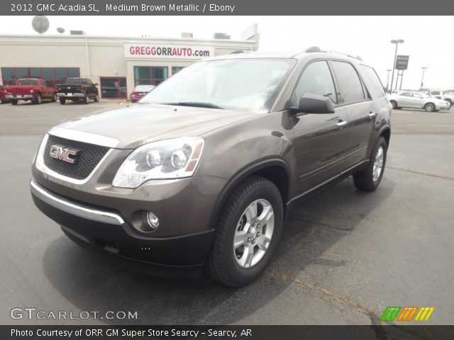 2012 GMC Acadia SL in Medium Brown Metallic