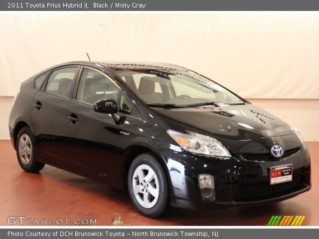 2011 Toyota Prius Hybrid II in Black