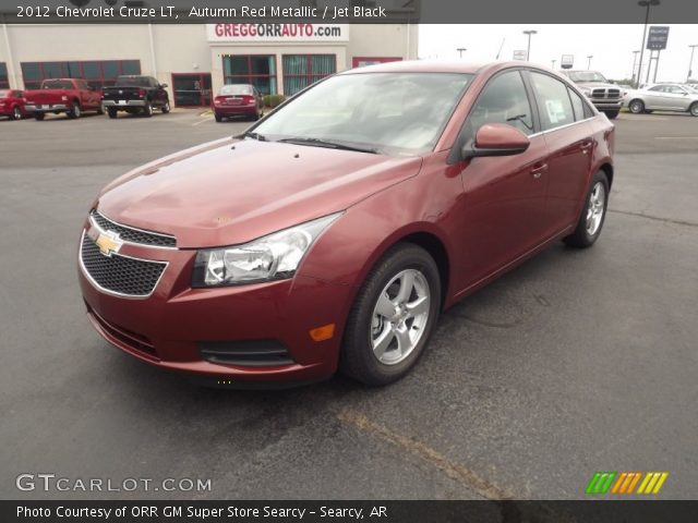 2012 Chevrolet Cruze LT in Autumn Red Metallic