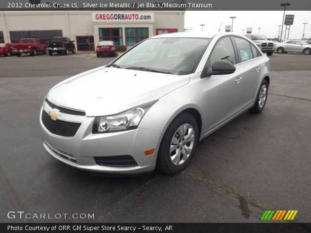 2012 Chevrolet Cruze LS in Silver Ice Metallic