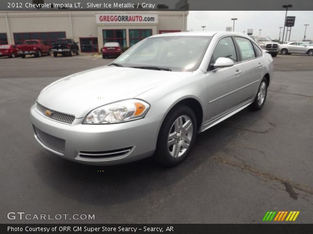2012 Chevrolet Impala LT in Silver Ice Metallic