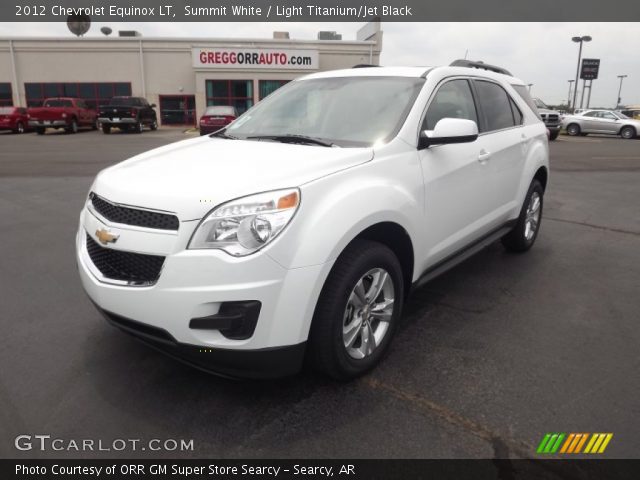2012 Chevrolet Equinox LT in Summit White