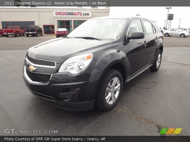 2012 Chevrolet Equinox LS in Ashen Gray Metallic