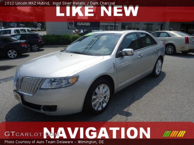 2012 Lincoln MKZ Hybrid in Ingot Silver Metallic