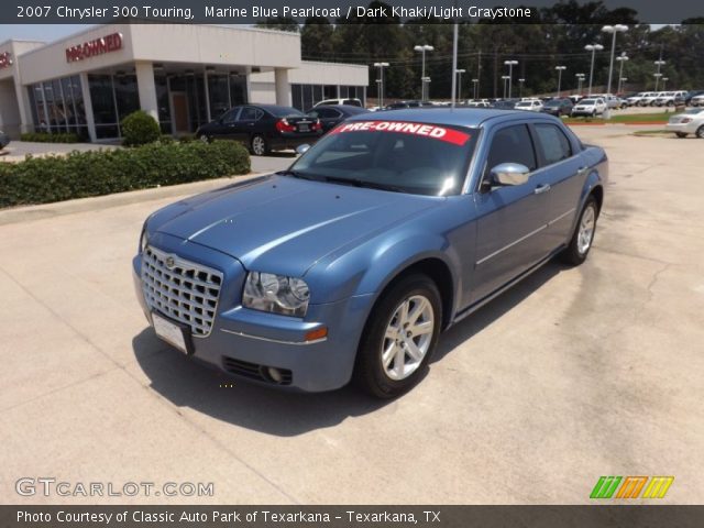 2007 Chrysler 300 Touring in Marine Blue Pearlcoat