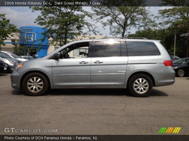 2009 Honda Odyssey EX-L in Slate Green Metallic