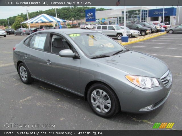 2010 Hyundai Elantra GLS in Carbon Gray Mist