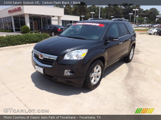 2009 Saturn Outlook XR in Carbon Flash Black