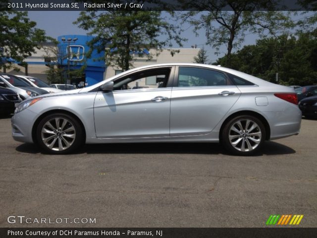 2011 Hyundai Sonata SE in Radiant Silver