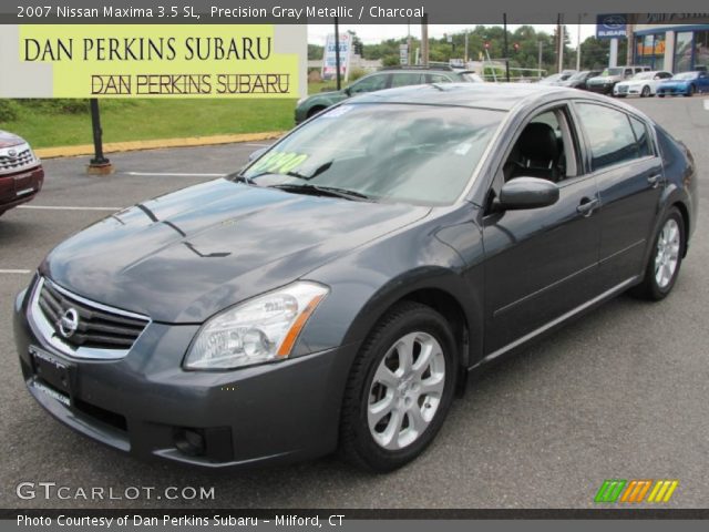 2007 Nissan Maxima 3.5 SL in Precision Gray Metallic