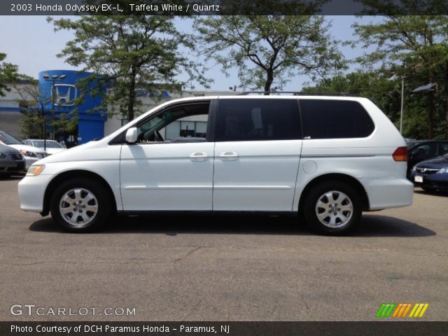 2003 Honda Odyssey EX-L in Taffeta White