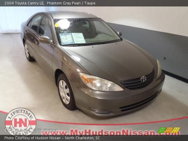 2004 Toyota Camry LE in Phantom Gray Pearl