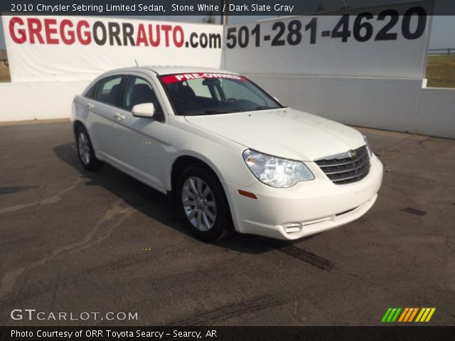 2010 Chrysler Sebring Limited Sedan in Stone White