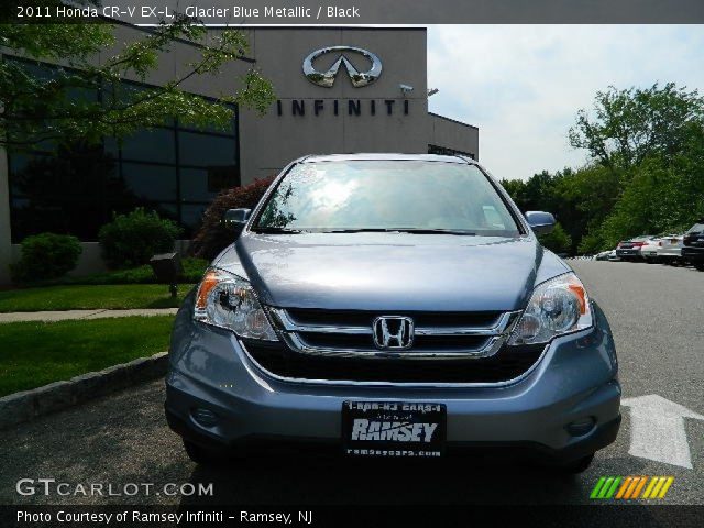 2011 Honda CR-V EX-L in Glacier Blue Metallic