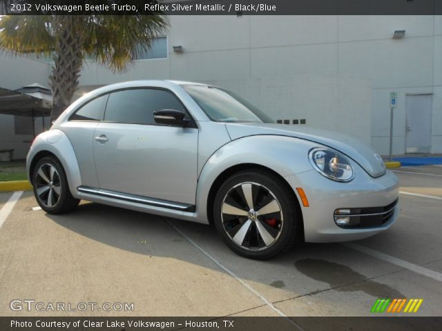 2012 Volkswagen Beetle Turbo in Reflex Silver Metallic