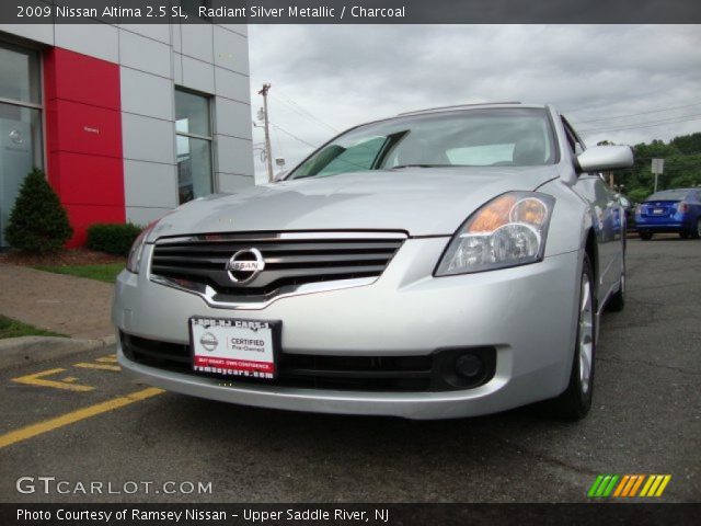 2009 Nissan Altima 2.5 SL in Radiant Silver Metallic