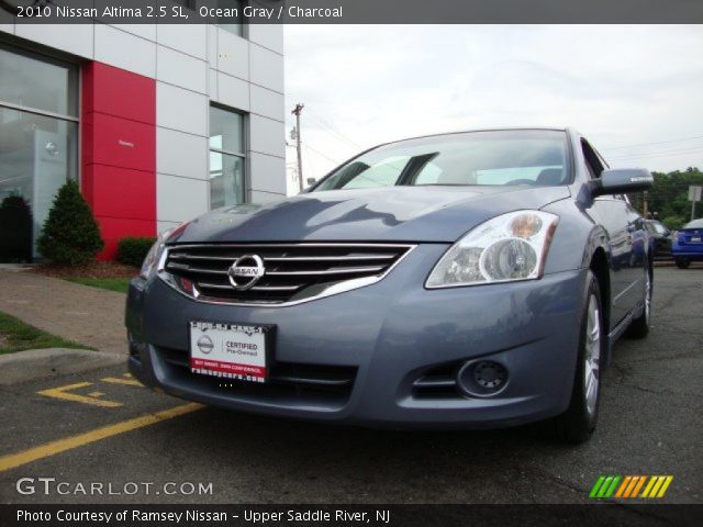 2010 Nissan Altima 2.5 SL in Ocean Gray