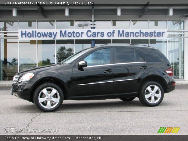 2010 Mercedes-Benz ML 350 4Matic in Black
