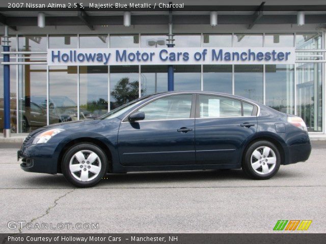 2007 Nissan altima majestic blue #7