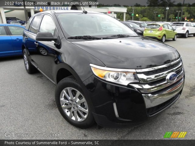 2012 Ford Edge Limited in Black
