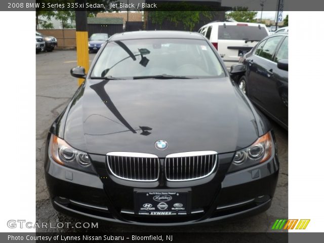 2008 BMW 3 Series 335xi Sedan in Jet Black