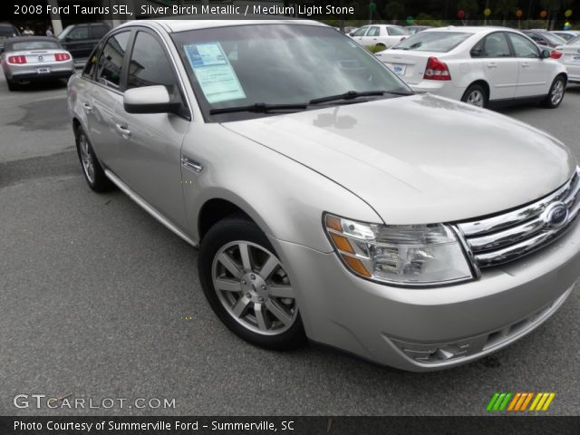 2008 Ford Taurus SEL in Silver Birch Metallic