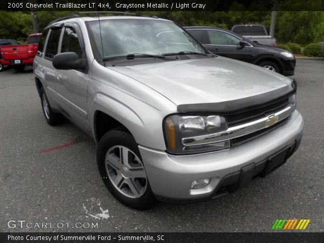 2005 Chevrolet TrailBlazer LT 4x4 in Graystone Metallic