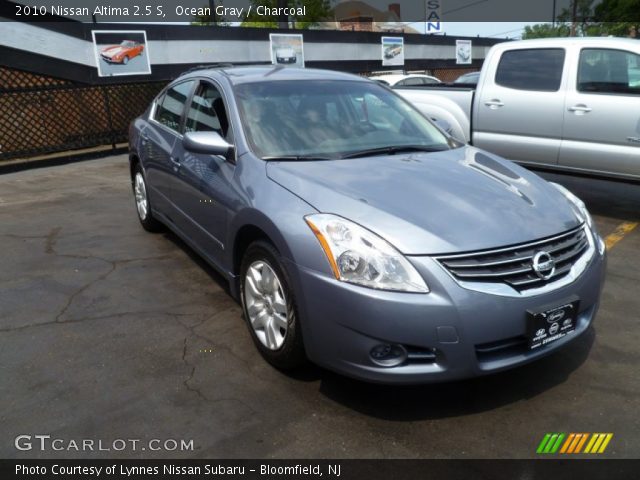 2010 Nissan Altima 2.5 S in Ocean Gray