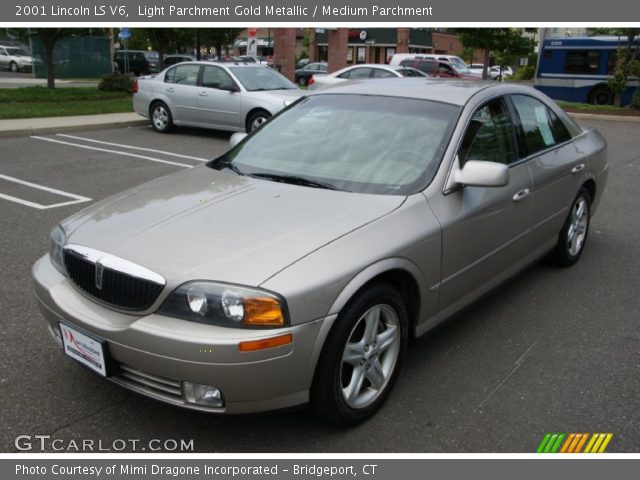 2001 Lincoln LS V6 in Light Parchment Gold Metallic